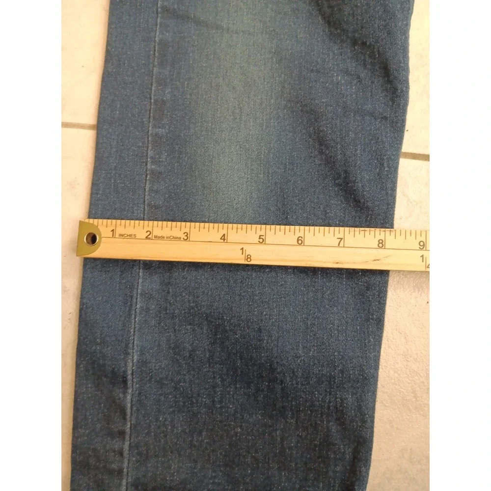Levi's 505 Original‎ Fit Straight Leg Blue Denim Jeans Mens W33 L32